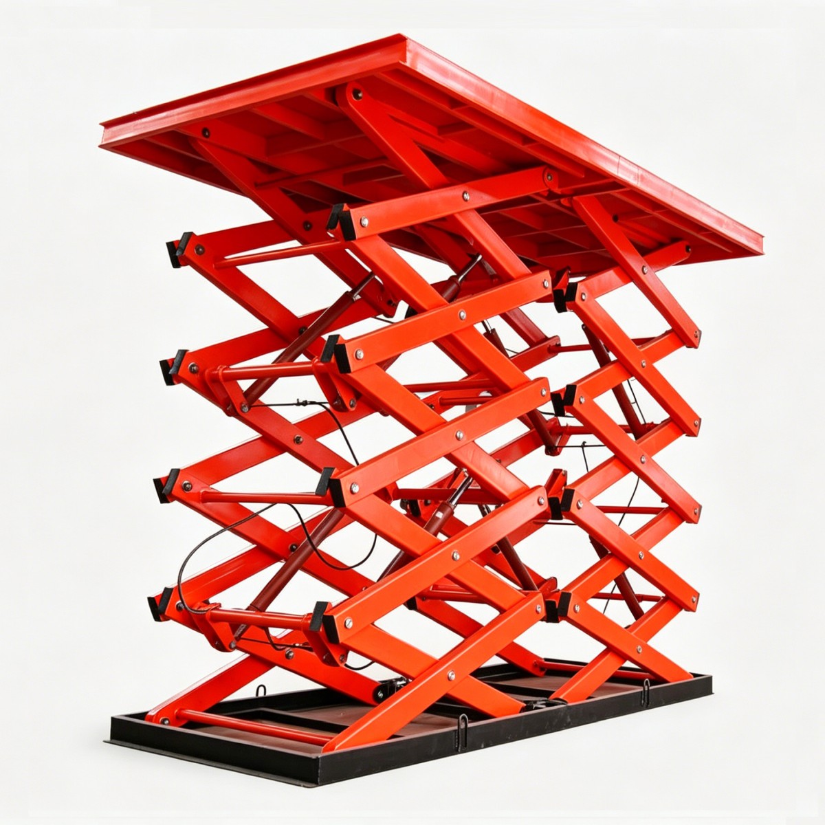 台南南化重型固定升降机